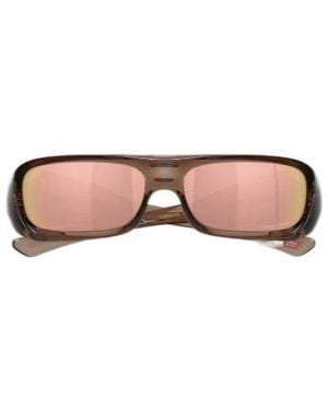 Oakley Rectangle Permian Sunglasses - Pink