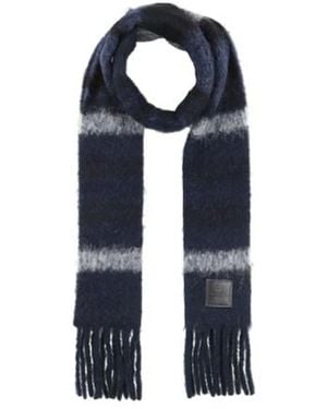 Weekend by Maxmara Multi-Color Thick Scarf - Blue
