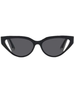 Fendi Cat-Eye Frame Sunglasses - White