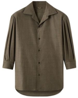 Loro Piana Elyse Shirt - Green