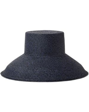 Loro Piana Wide Brim Hat - Blue