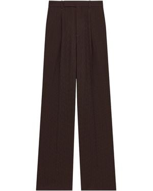 Saint Laurent Pants - Brown
