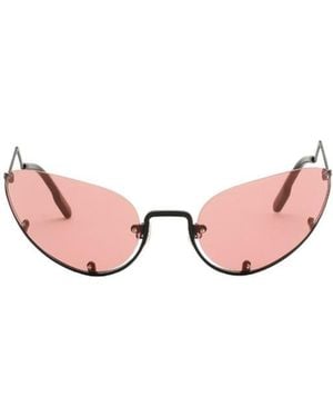 KENZO Logo Sunglasses - Pink