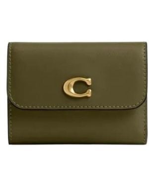 COACH Small Wallet - Green