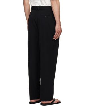 The Row Silas Trousers - Black