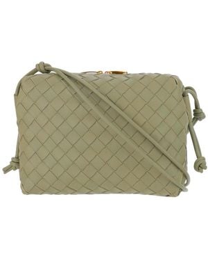 Bottega Veneta Loop Small Camera Bag - Green