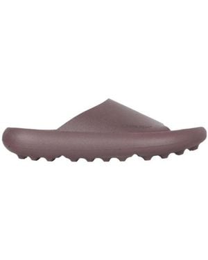 Ambush Logo Embossed Slides - Brown