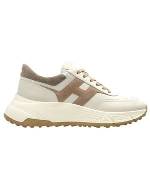 Hogan 'Hi-Fi' Sports Shoes - White