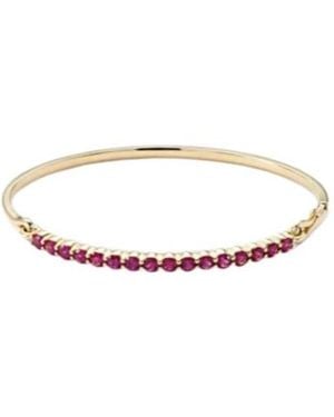 Melissa Lenox 18Kt Bracelet With Sapphires - White