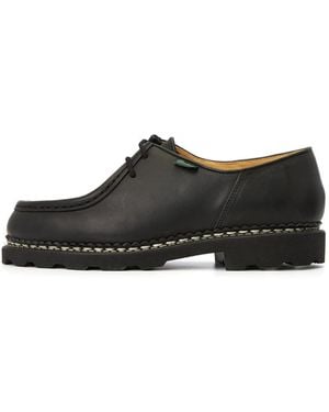 Paraboot Michael Lace-Up Derby Shoes - Black