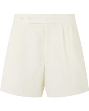 Polo Ralph Lauren Pleated Short - White