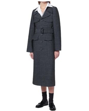 NAMACHEKO Wool Coat - Blue