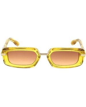 Chrome Hearts Logo Sunglasses - Metallic