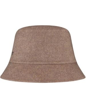 Dior Reversible Teddy-D Small-Brim Bucket Hat - Brown