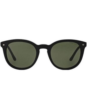 Giorgio Armani Logo Sunglasses - Green