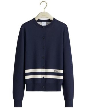 Dior Cardigan - Blue