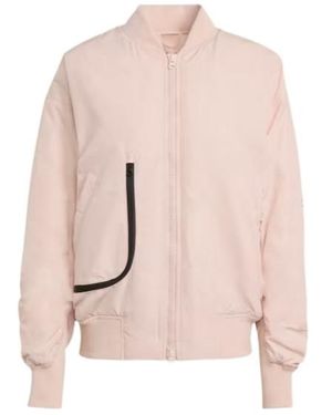 adidas By Stella McCartney True Nature Woven Bomber Jacket - Pink