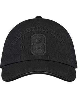 ディオール　d-player baseball cap D-Player Cap Deep Blue Wool | DIOR