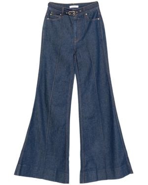 Zimmermann Belt Jeans - Blue
