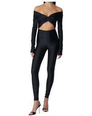 ANDAMANE Kendall Jumpsuit - Black