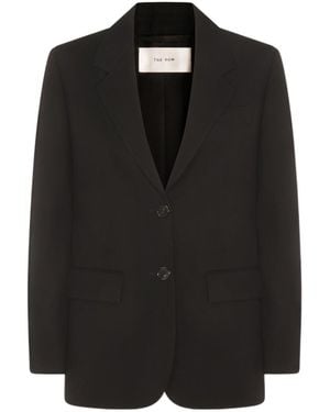 The Row Wool Blazer - Black
