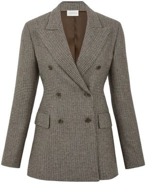 P.A.R.O.S.H. Giacca Double-Breasted Jacket - Gray