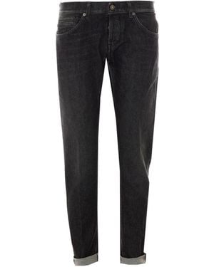 Dondup George Skinny Jeans - Black