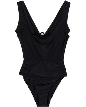 Jonathan Simkhai Ivanna Swimsuit - Black