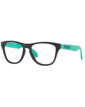 Oakley Logo Flat Mirror - Blue