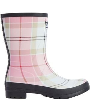 Barbour Non-Slip Rain Boots - Pink