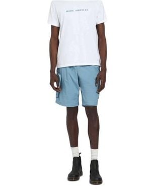 Moose Knuckles Pocket Shorts - Blue