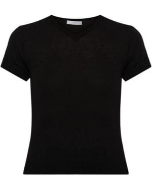 IRO Short-Sleeved Knitwear - Black