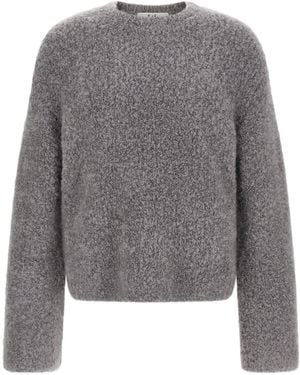 Séfr Sfr Jermaine Boucl Jumper - Grey