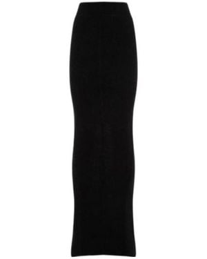 Rick Owens Porterville Runway Pillar Skirt - Black