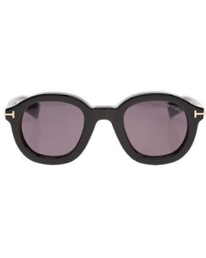 Tom Ford Logo Sunglasses - Multicolor