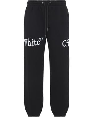 Off-White c/o Virgil Abloh Drawstring Joggers - Black