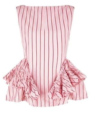 Dries Van Noten Sleeveless Vest - Pink