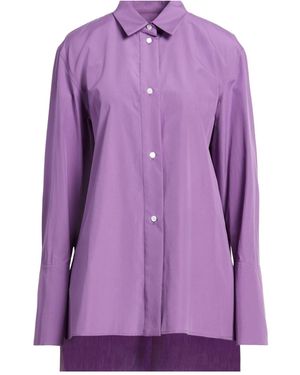Marni Classic Long Shirt - Purple