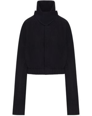 Rick Owens Long-Sleeve Casual Jacket - Black