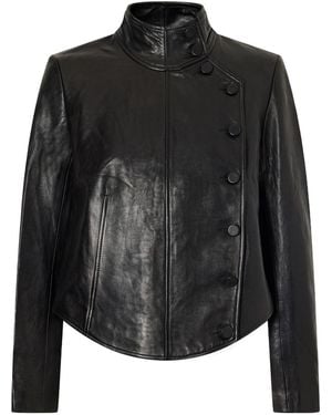 R13 Leather Jacket - Black