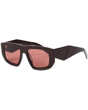 Prada Oversized Sunglasses - Black