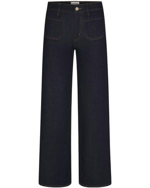 FRAME High Waist Jeans - Blue