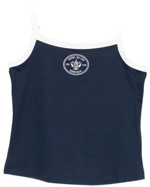 Sporty & Rich Spaghetti Strap Vest - Blue