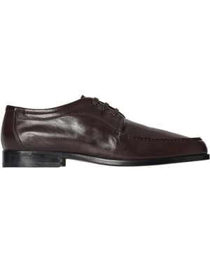 The Row Nino Derby Shoes - Brown