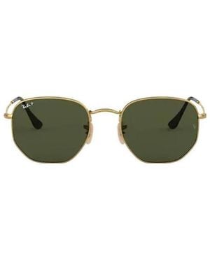 Ray-Ban Hexagonal Frame Sunglasses - Multicolour
