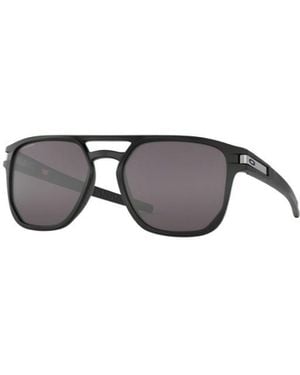 Oakley Latch Beta Rectangular Sunglasses - Metallic