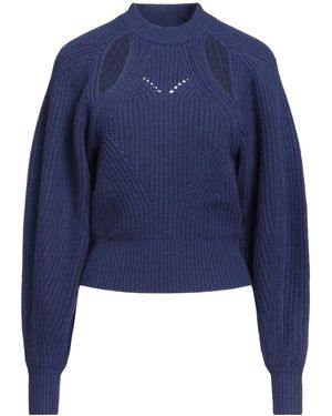 Isabel Marant Plain Color Sweater - Blue