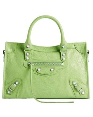 Balenciaga Le City Bag Small - Green