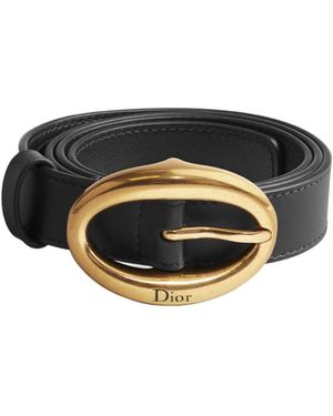 Dior Légende Belt - Black