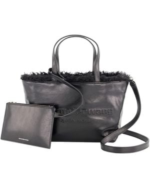 Alexander Wang Punch Small Tote Bag - Gray